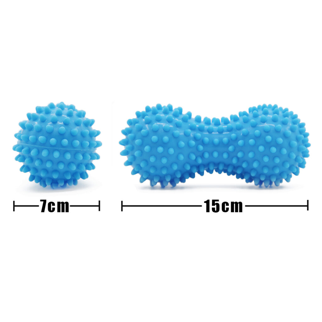 Yoga Massage Peanut Plantar Fascia Neck Membrane Muscle Relaxation Lumbar Back Professional Fitness Stab Balls