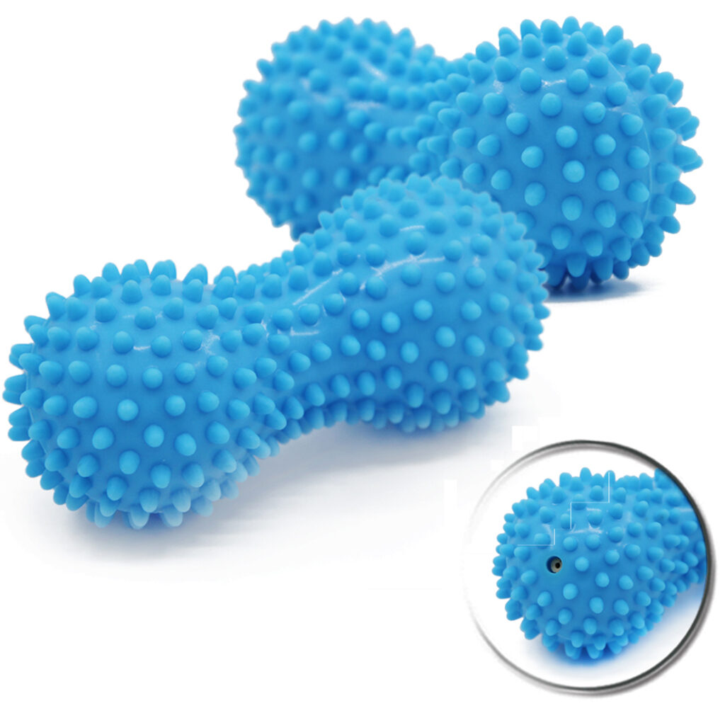 Yoga Massage Peanut Plantar Fascia Neck Membrane Muscle Relaxation Lumbar Back Professional Fitness Stab Balls