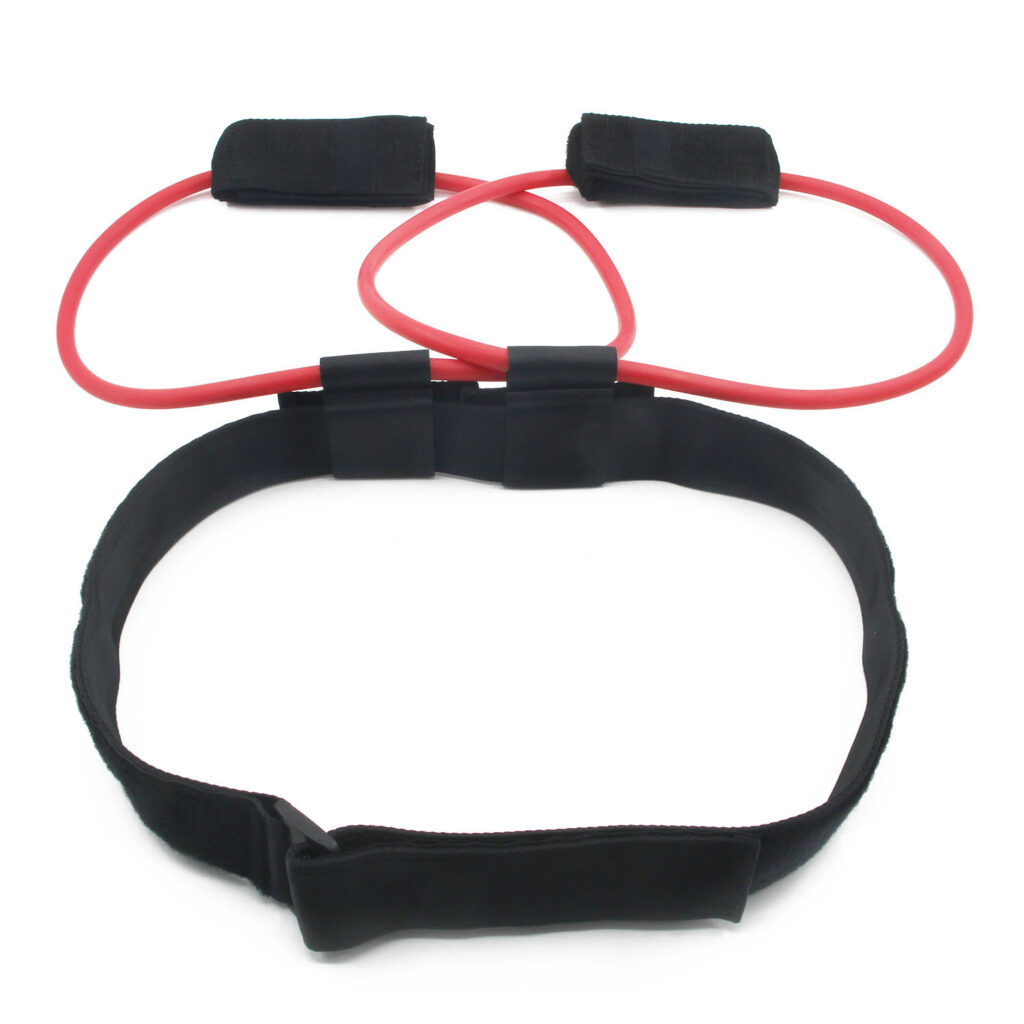 Fitness Booty Belt Band Resistance Bands Adjustable Exercise Belt for Jump Training Workout Leg Bouncing Trainer