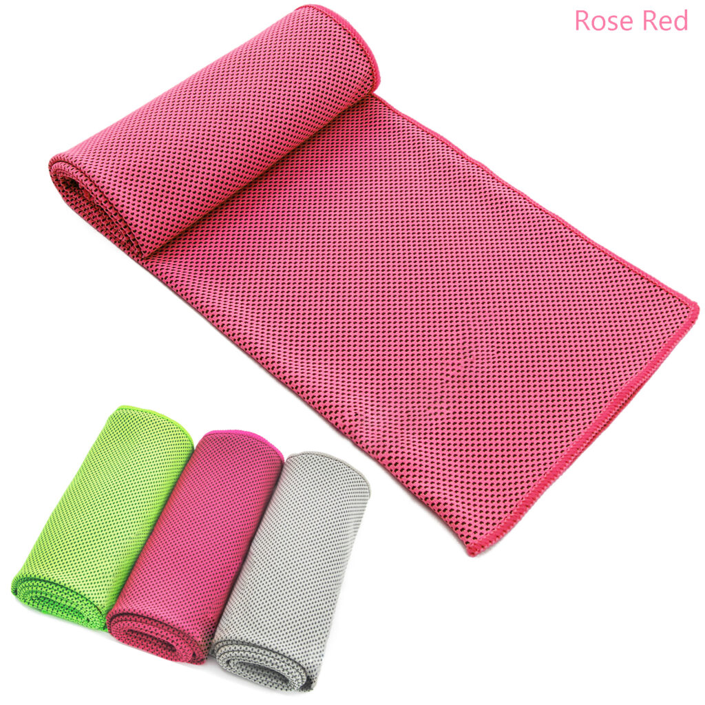 Custom Microfiber Cooling Towel Hand Gym Towel Small Quick Dry Sport Towel